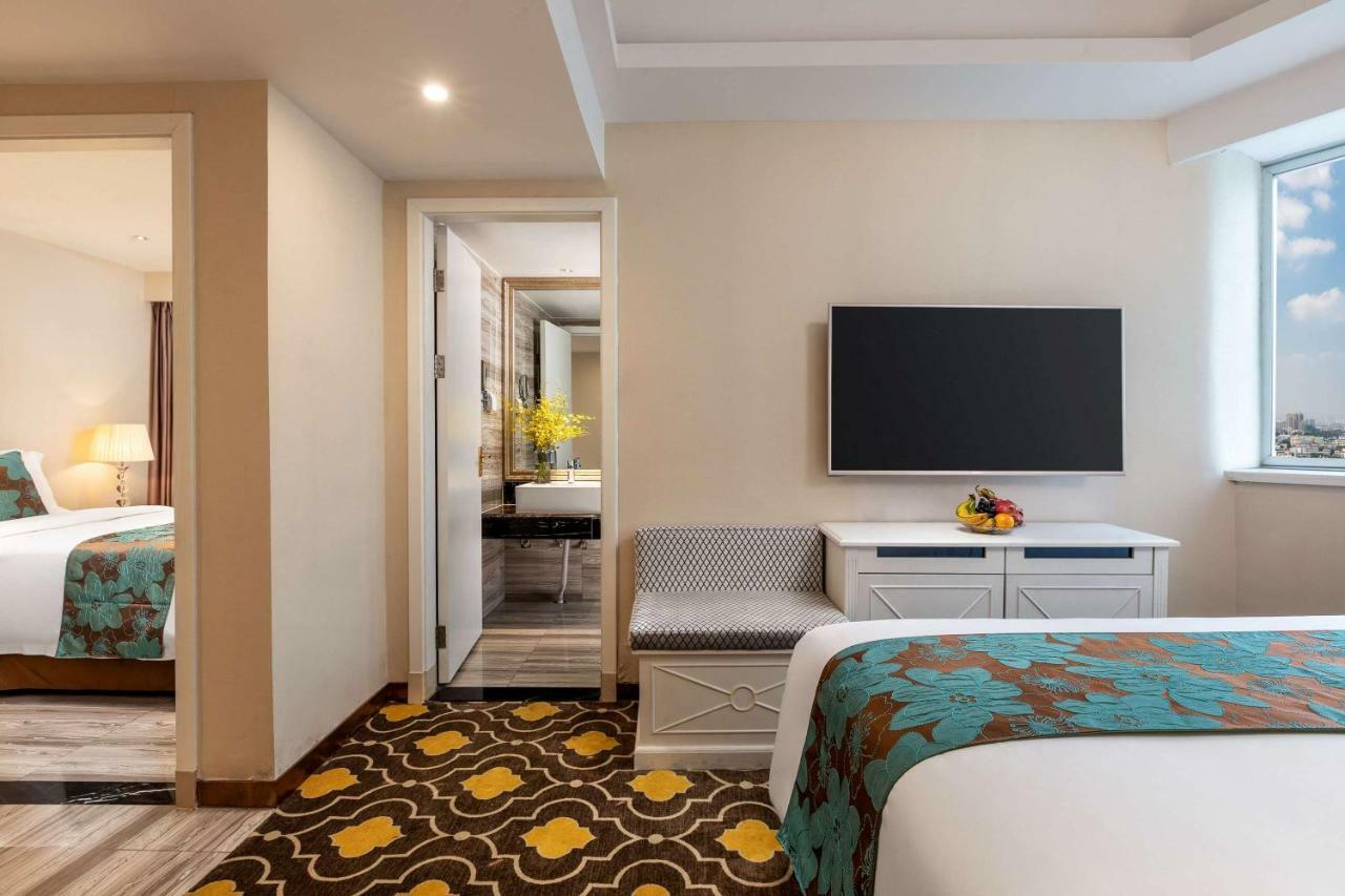Ramada Encore Wyndham Nanning City Center Qingxiu 外观 照片